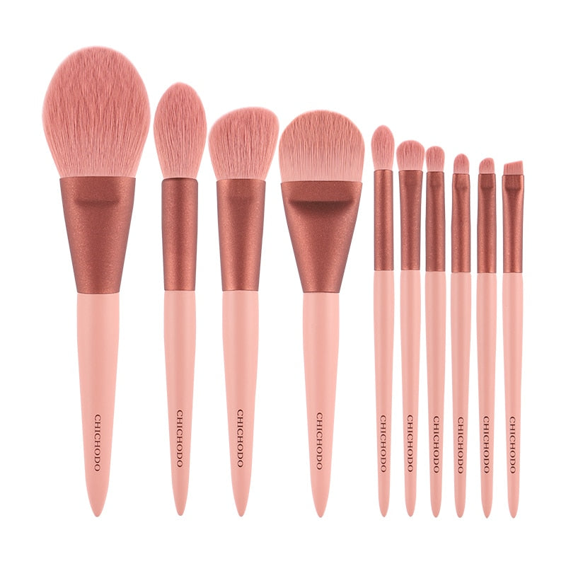 CHICHODO makeup brush-Cherry Blossom make up brushes set