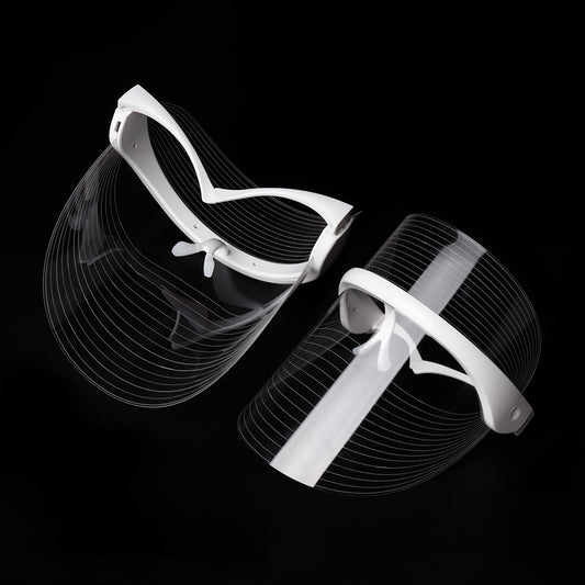 3 Colors LED Light Therapy Face Mask Anti-aging Anti Wrinkle Beatuy Tools Facial SPA Instrument Beauty Device Skin Tighten
