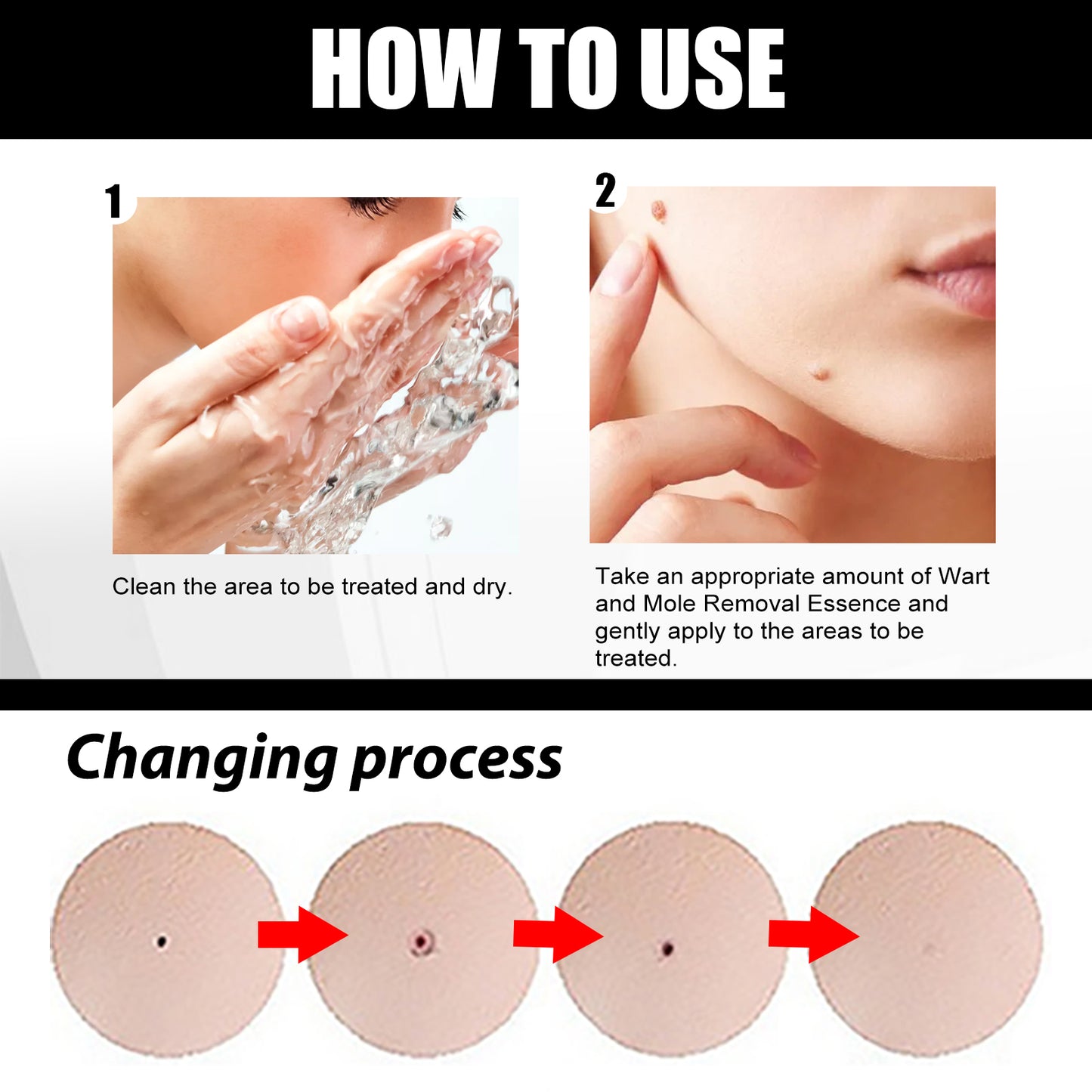 Skin Care Essence Gentle Cleansing Care Skin Face And Neck Care Smooth Skin Essence